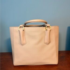 Dagne Dover Signature tote bag Bleecker Blush